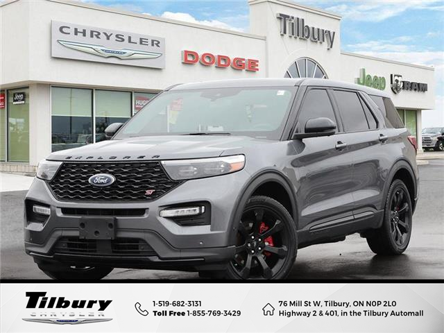 2021 Ford Explorer ST (Stk: 48679T-1) in Tilbury - Image 1 of 27