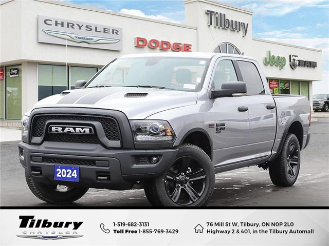 2024 RAM 1500 Classic Warlock (Stk: 24-249) in Tilbury - Image 1 of 27