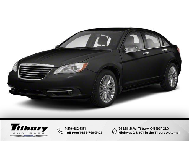 2012 Chrysler 200 Touring (Stk: 48630T-1) in Tilbury - Image 1 of 14