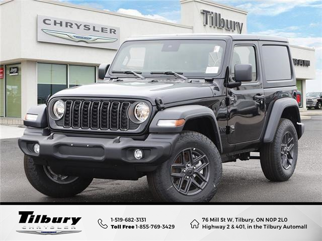 2024 Jeep Wrangler Sport (Stk: 24-138) in Tilbury - Image 1 of 27