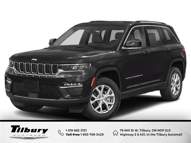2025 Jeep Grand Cherokee Limited (Stk: 25-080) in Tilbury - Image 1 of 12