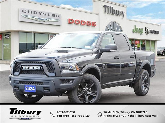 2024 RAM 1500 Classic Warlock (Stk: 24-235) in Tilbury - Image 1 of 27