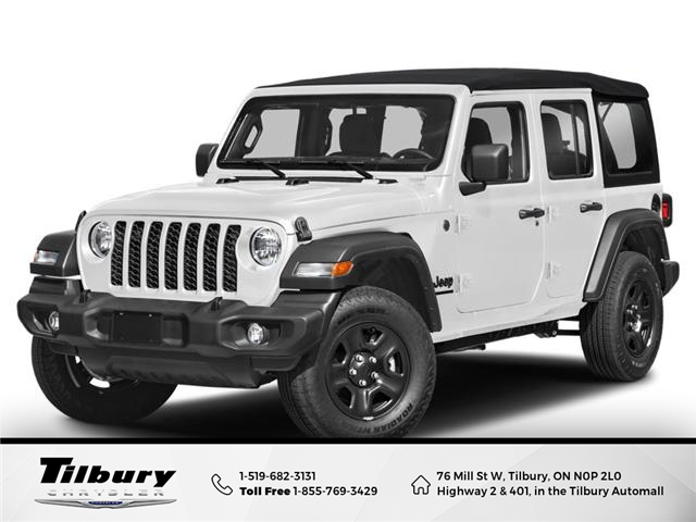 2025 Jeep Wrangler Sahara in Tilbury - Image 1 of 24