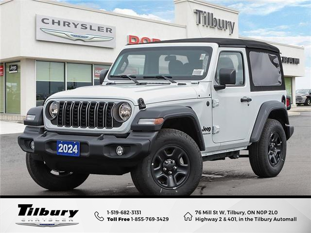 2024 Jeep Wrangler Sport (Stk: 24-190) in Tilbury - Image 1 of 27