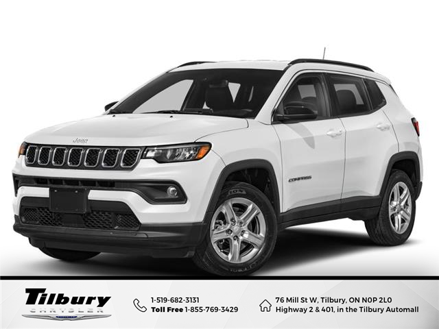 2025 Jeep Compass Limited in Tilbury - Image 1 of 13