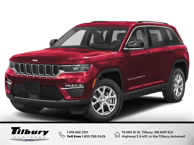 2025 Jeep Grand Cherokee Limited in Tilbury - Image 1 of 12