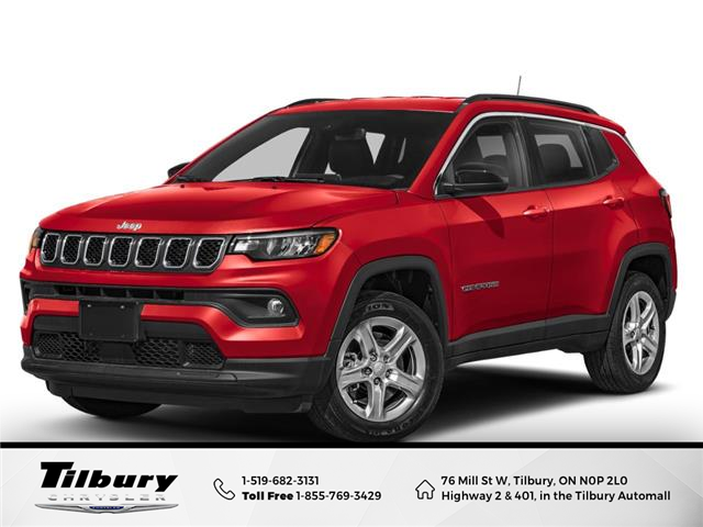 2025 Jeep Compass North (Stk: 25-073) in Tilbury - Image 1 of 13