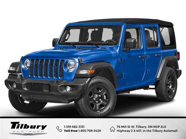 2025 Jeep Wrangler Sahara in Tilbury - Image 1 of 24