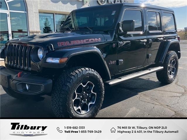 2023 Jeep Wrangler Rubicon (Stk: 48717T) in Tilbury - Image 1 of 28