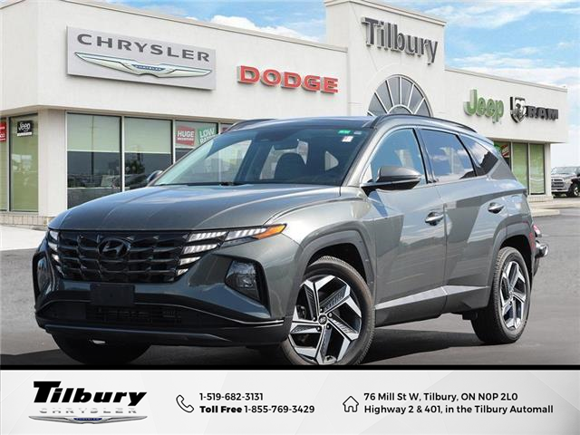 2022 Hyundai Tucson Hybrid Luxury (Stk: 24-019-1) in Tilbury - Image 1 of 27