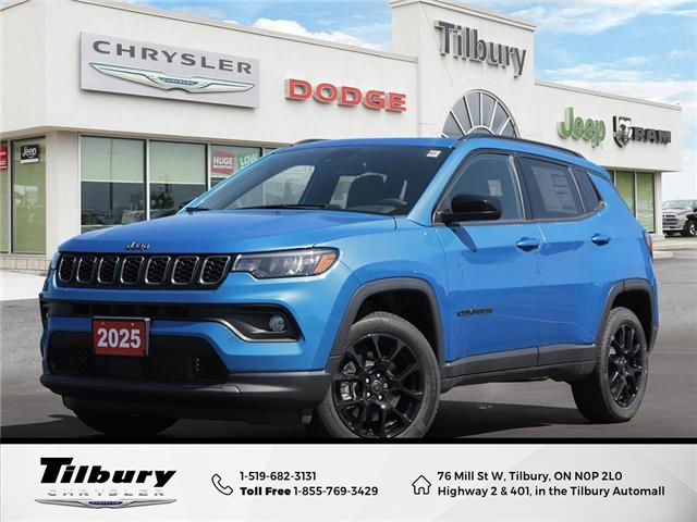 2025 Jeep Compass Altitude (Stk: 42546) in Tilbury - Image 1 of 27
