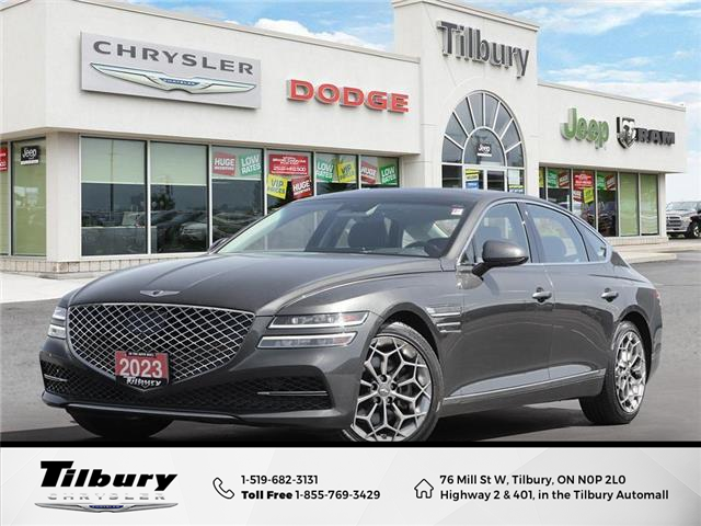 2023 Genesis G80 2.5T Advanced (Stk: 48711T) in Tilbury - Image 1 of 27