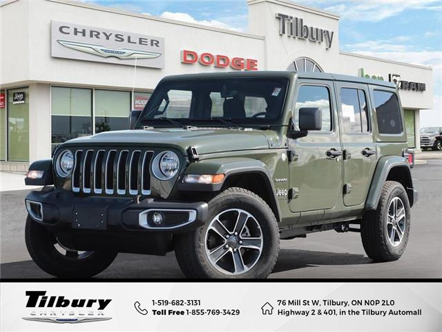 2023 Jeep Wrangler Sahara (Stk: 48716T) in Tilbury - Image 1 of 27