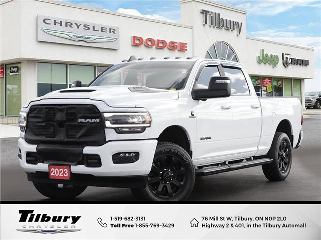 2023 RAM 3500 Laramie (Stk: 48715T) in Tilbury - Image 1 of 27
