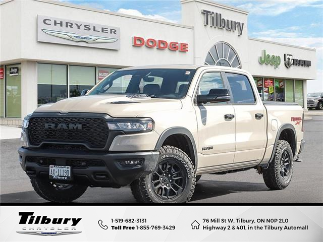 2025 RAM 1500 Rebel (Stk: 25-075) in Tilbury - Image 1 of 27