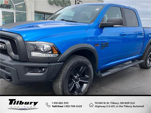 2021 RAM 1500 Classic SLT (Stk: 25-004-1) in Tilbury - Image 1 of 22