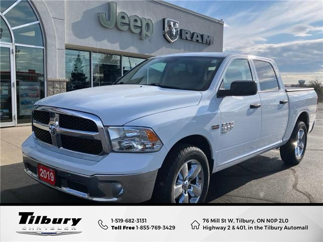 2019 RAM 1500 Classic ST (Stk: 48726P) in Tilbury - Image 1 of 14