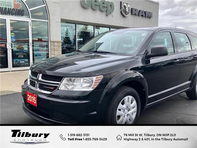 2015 Dodge Journey CVP/SE Plus (Stk: 25-039-1) in Tilbury - Image 1 of 13