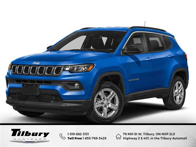2025 Jeep Compass Altitude (Stk: 25-088) in Tilbury - Image 1 of 13