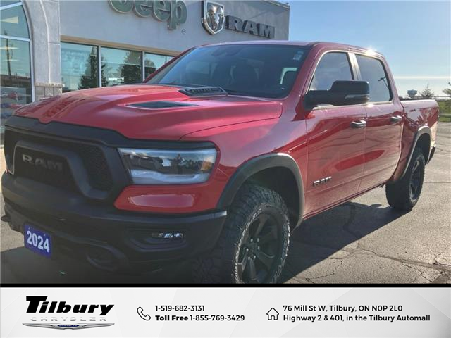 2024 RAM 1500 Rebel (Stk: 48723P) in Tilbury - Image 1 of 15