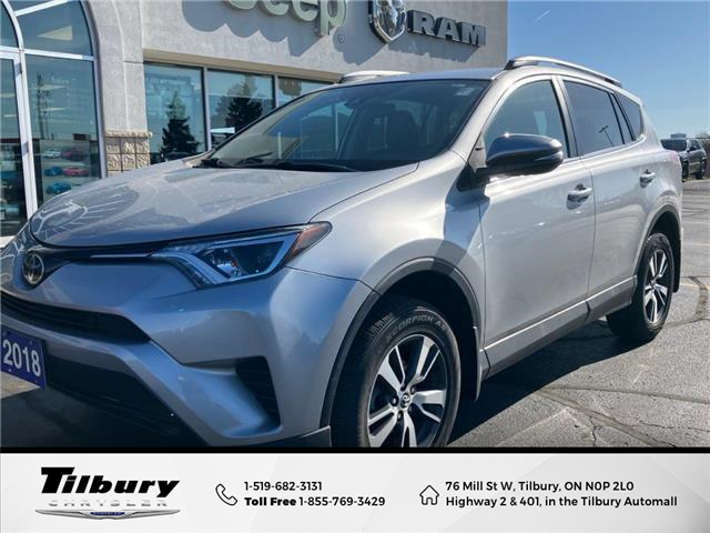 2018 Toyota RAV4 LE (Stk: 25-089-1) in Tilbury - Image 1 of 16