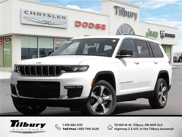 2025 Jeep Grand Cherokee L Limited (Stk: 25-090) in Tilbury - Image 1 of 27