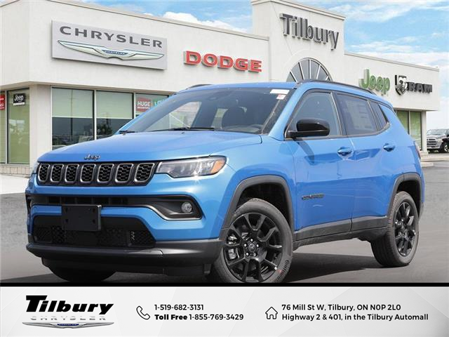 2025 Jeep Compass Altitude (Stk: 25-088) in Tilbury - Image 1 of 27