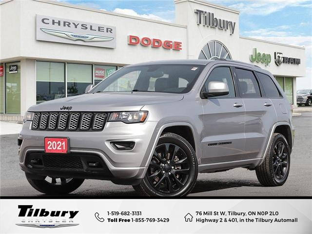2021 Jeep Grand Cherokee Laredo (Stk: 25-076-1) in Tilbury - Image 1 of 27