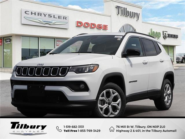 2025 Jeep Compass North (Stk: 25-082) in Tilbury - Image 1 of 27