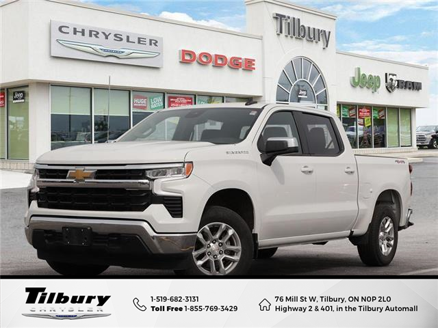 2023 Chevrolet Silverado 1500 LT (Stk: 48728T) in Tilbury - Image 1 of 27