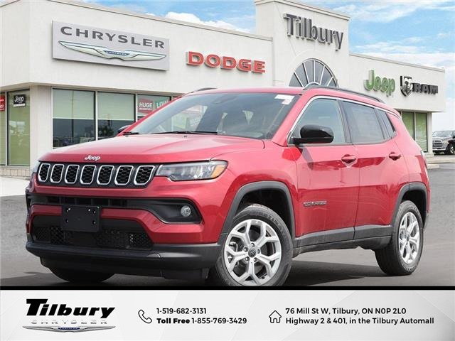 2025 Jeep Compass North (Stk: 25-073) in Tilbury - Image 1 of 27