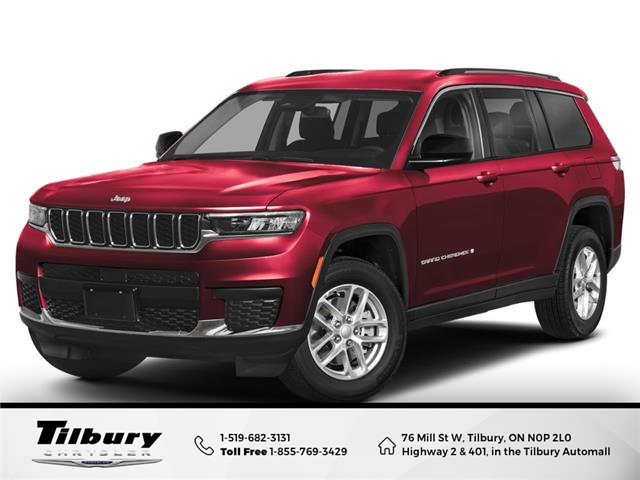 2025 Jeep Grand Cherokee L Summit (Stk: 25-092) in Tilbury - Image 1 of 12