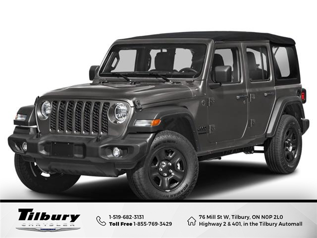2025 Jeep Wrangler Sahara in Tilbury - Image 1 of 24