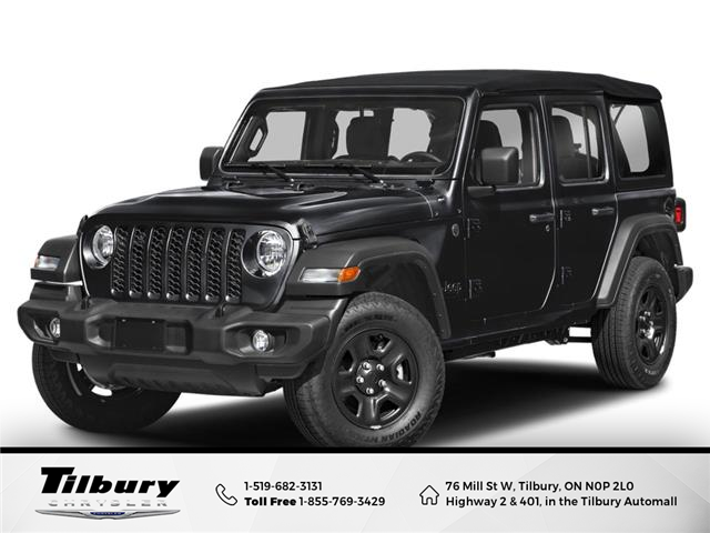 2025 Jeep Wrangler Sahara in Tilbury - Image 1 of 24