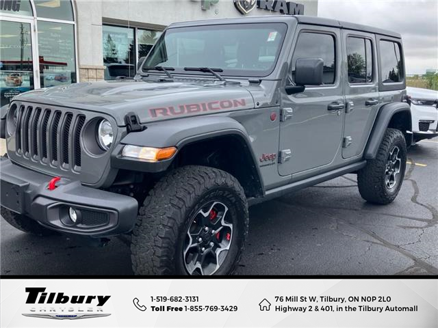 2023 Jeep Wrangler Rubicon (Stk: 48734T) in Tilbury - Image 1 of 23