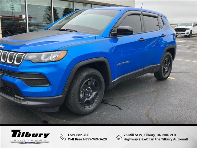 2022 Jeep Compass Sport (Stk: 48695T-1) in Tilbury - Image 1 of 23