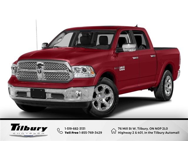 2017 RAM 1500 Laramie (Stk: 25-056-1) in Tilbury - Image 1 of 13