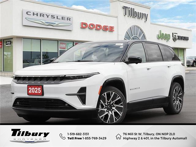 2025 Jeep Wagoneer S Base (Stk: 25-084) in Tilbury - Image 1 of 27 2025 Jeep Wagoneer S Base (Stk: 25-084) in Tilbury - Image 1 of 27