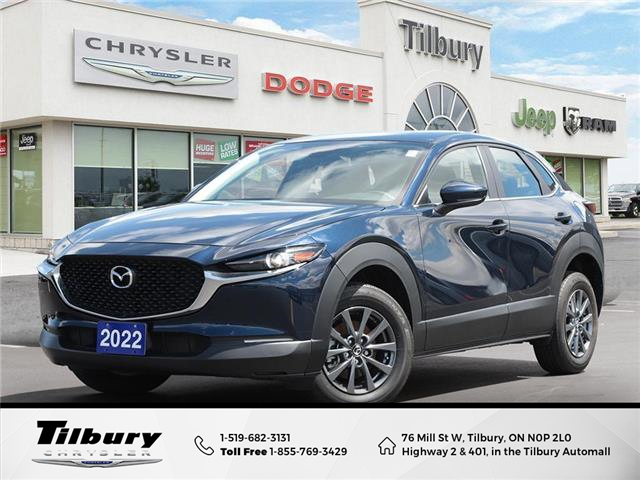 2022 Mazda CX-30 GX (Stk: 24-170-1) in Tilbury - Image 1 of 27