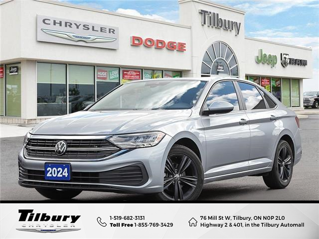 2024 Volkswagen Jetta Comfortline (Stk: 42547-2) in Tilbury - Image 1 of 27