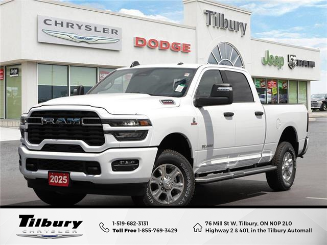 2025 RAM 2500 Big Horn (Stk: 25-100) in Tilbury - Image 1 of 27