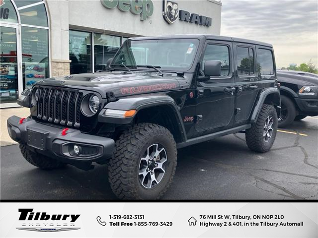 2022 Jeep Wrangler Unlimited Rubicon (Stk: 48739L) in Tilbury - Image 1 of 22