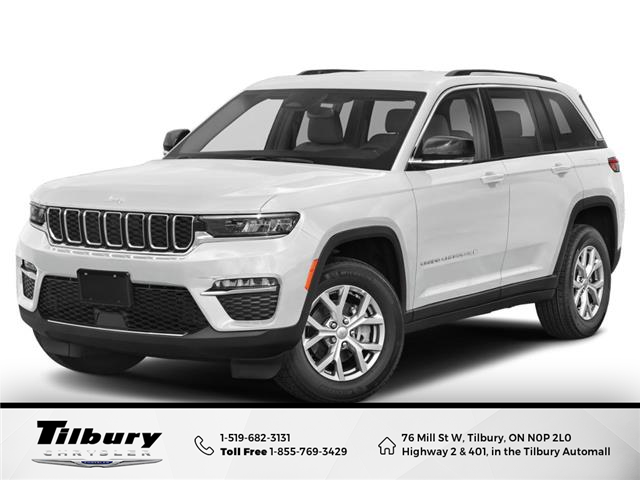 2025 Jeep Grand Cherokee Limited in Tilbury - Image 1 of 12