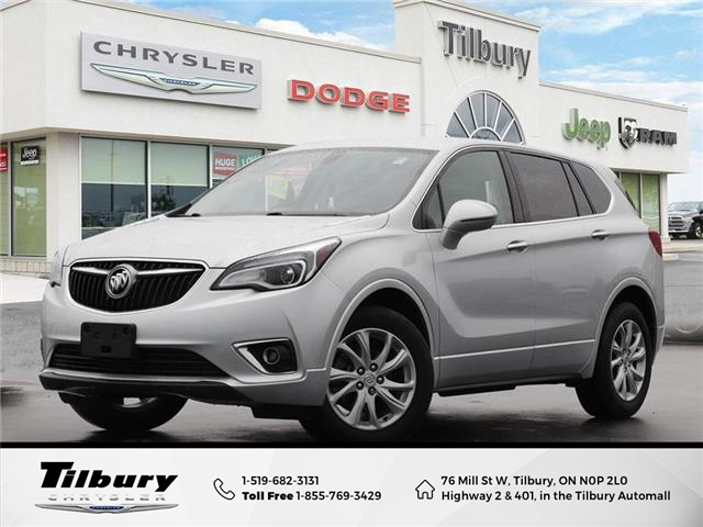 2019 Buick Envision Preferred (Stk: 24-258-2) in Tilbury - Image 1 of 27
