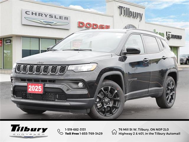 2025 Jeep Compass Altitude (Stk: 25-091) in Tilbury - Image 1 of 27