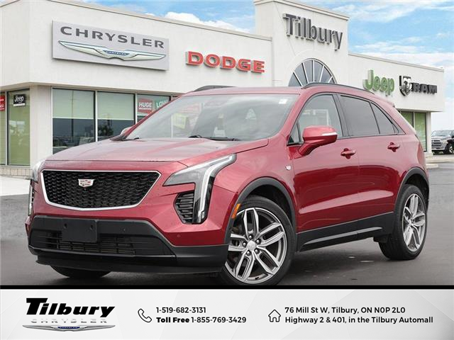 2019 Cadillac XT4 Sport (Stk: 42556-1) in Tilbury - Image 1 of 27