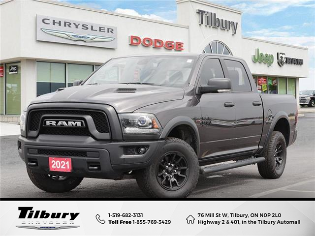 2021 RAM 1500 Classic SLT (Stk: 25-005-1) in Tilbury - Image 1 of 27