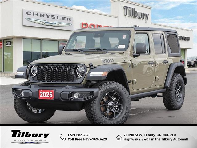 2025 Jeep Wrangler Sport (Stk: 25-103) in Tilbury - Image 1 of 27