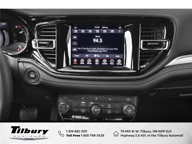 2026 Dodge Durango GT (Stk: 26-016) in Tilbury - Image 7 of 11