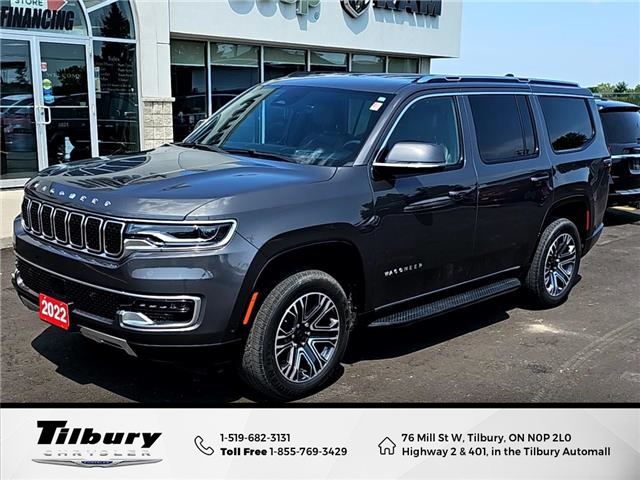 2022 Jeep Wagoneer Series III (Stk: 48751L) in Tilbury - Image 1 of 23